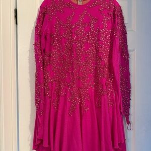 Adult XXL Figure Skating Dress